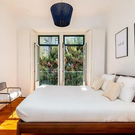 Whome | Mouraria Deluxe Lejlighed Lisboa