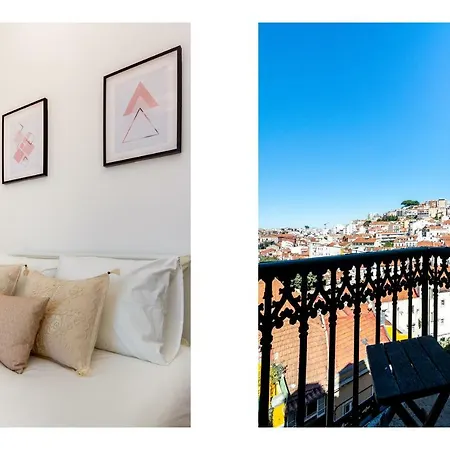 Lejlighed Whome | Mouraria Deluxe Lisboa
